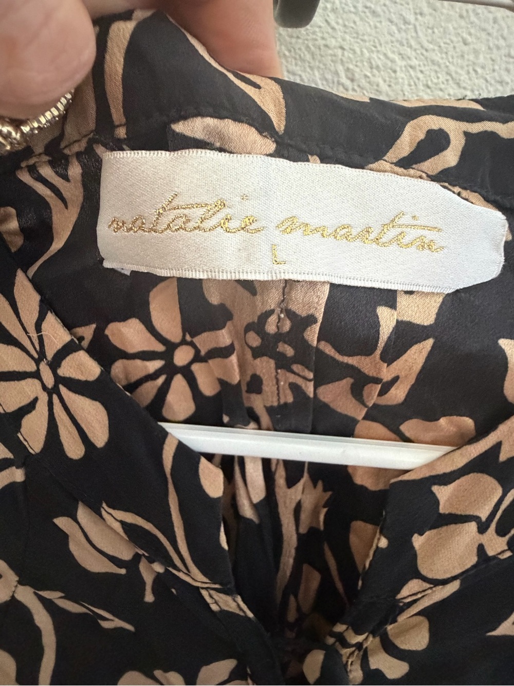 NATALIE MARTIN
SAMMIE MAXI DRESS - BOTANICAL BLACK - Picture 4 of 7